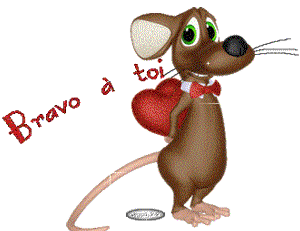 Gif animé bravo